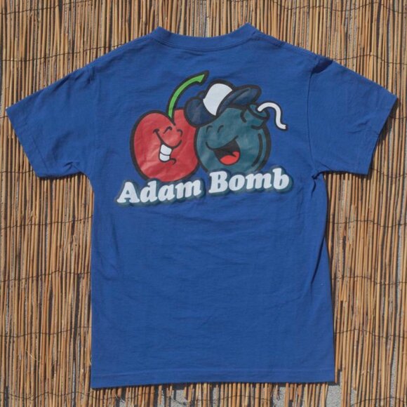 *S* THE HUNDREDS Adam Bomb Cherry T-Shirt | Spring 2021 Collection | Streetwear - Picture 3 of 3